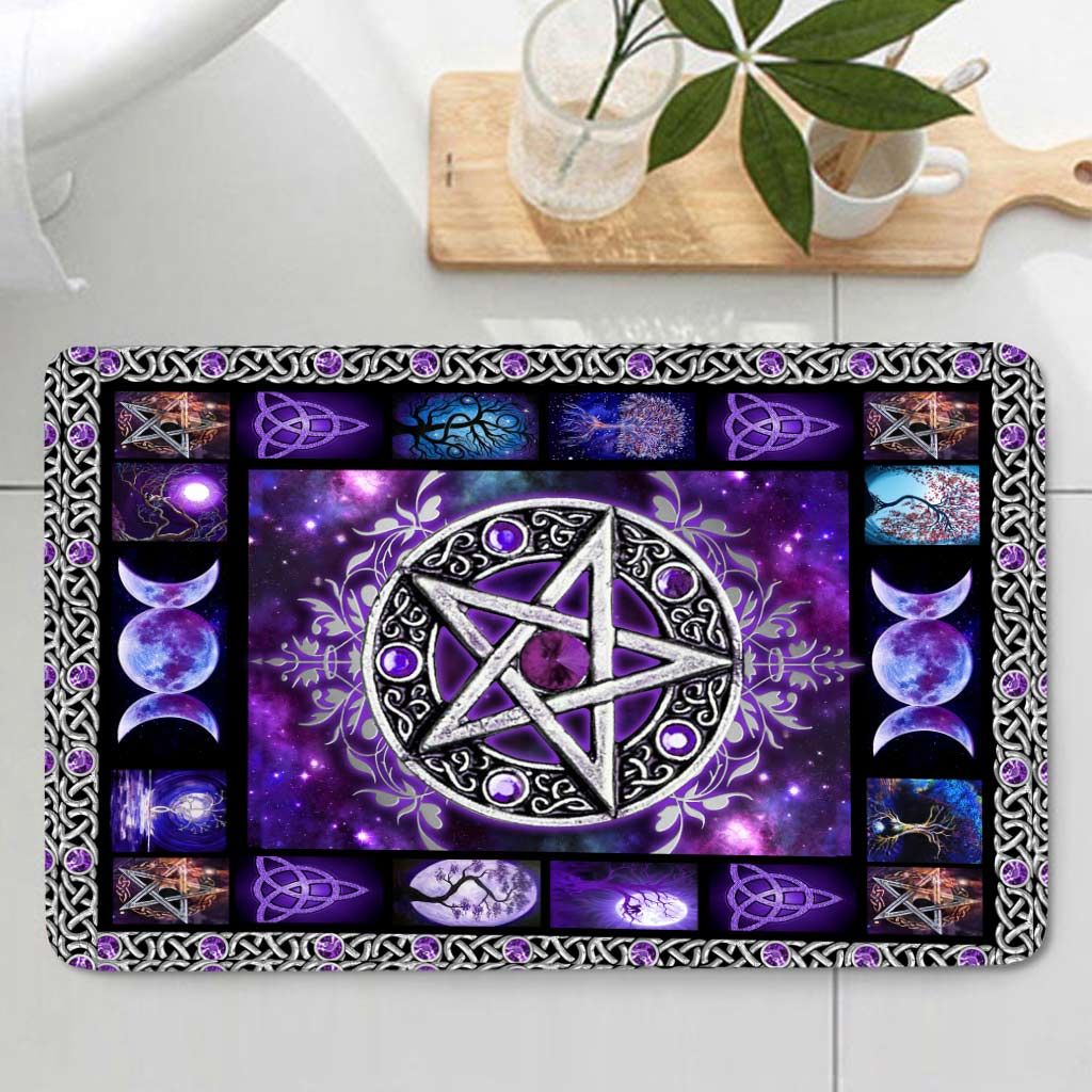 Witch - Bathroom Curtain & Mats Set