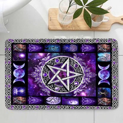 Witch - Bathroom Curtain & Mats Set