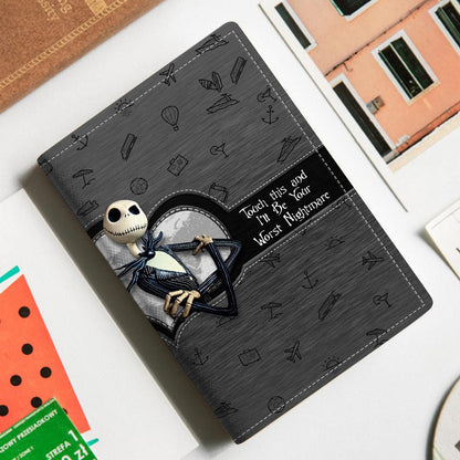 Touch This And I’ll Be Your Worst Nightmare - Travelling Passport Holder