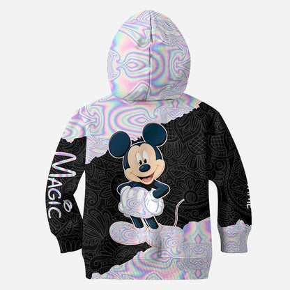 Magic Mouse Ears - Personalized Mouse Hoodie and Leggings