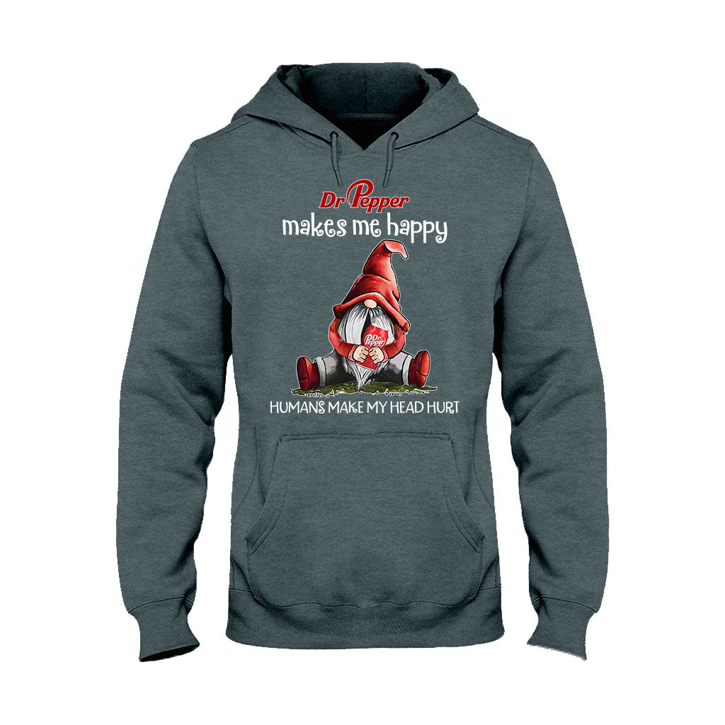 Humans Make My Head Texas Drink T-shirt and Hoodie