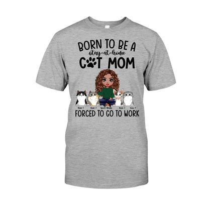 Cat Mom - Personalized T-shirt and Hoodie