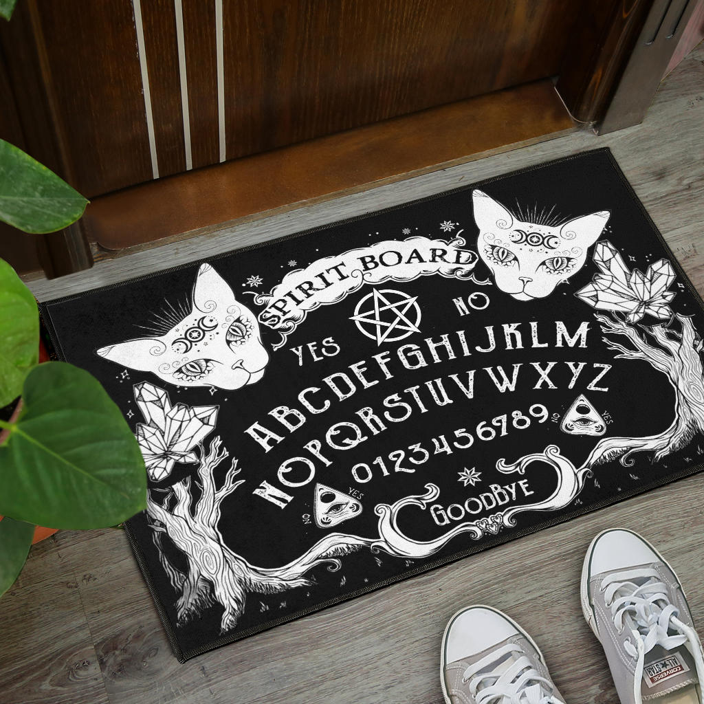 Ouija Board Witch - Witch Doormat 0822