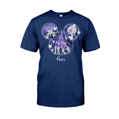 100 Years Of Wonder - Personalized Mouse T-shirt and Hoodie