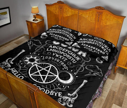 Ouija Board Witch - Witch Quilt Set 0822