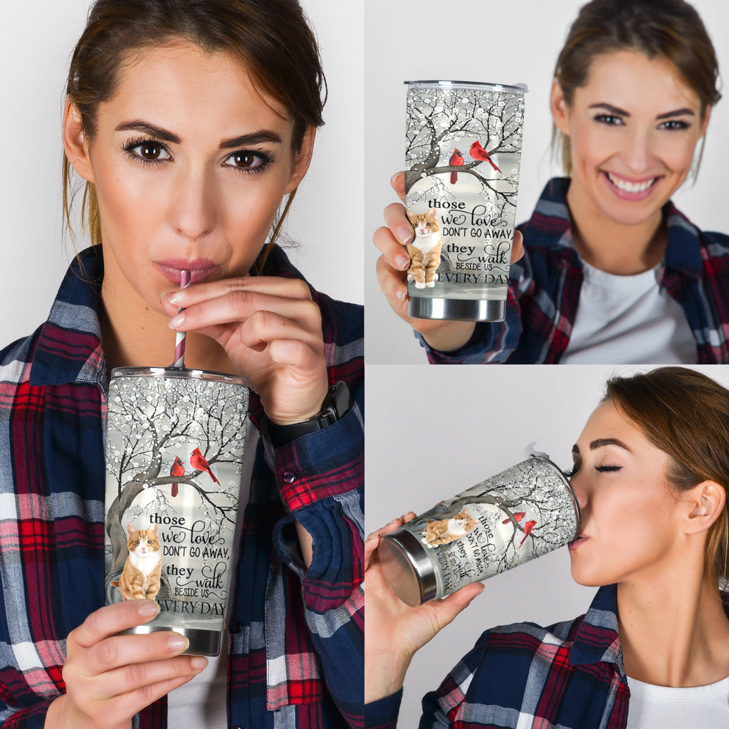 Those We Love Cat Tumbler 0622