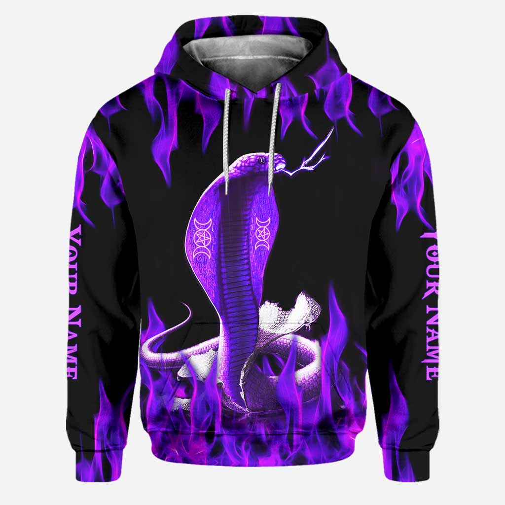 If Your Kick Me When I'm Down - Personalized Witch Hoodie and Leggings