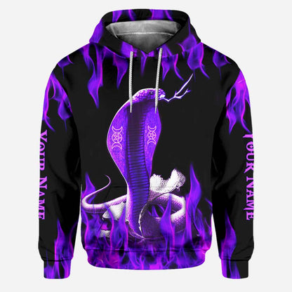 If Your Kick Me When I'm Down - Personalized Witch Hoodie and Leggings