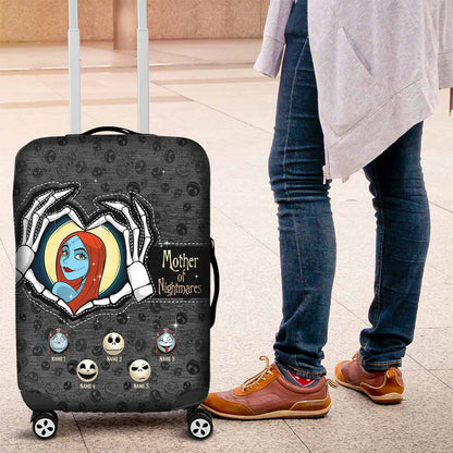 Mother Of Nightmares - Personalized Mother's Day Nightmare Luggage Cover