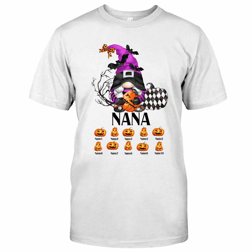 Grandma Witch - Personalized Witch T-shirt and Hoodie