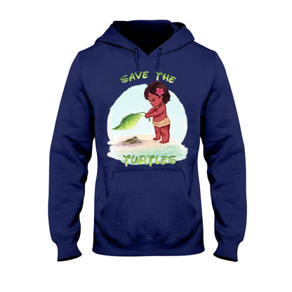 Save The Turtles - T-shirt and Hoodie