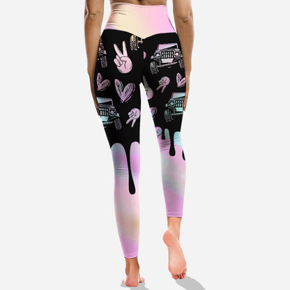 Dangerous Beauty - Personalized Car Hoodie and Leggings