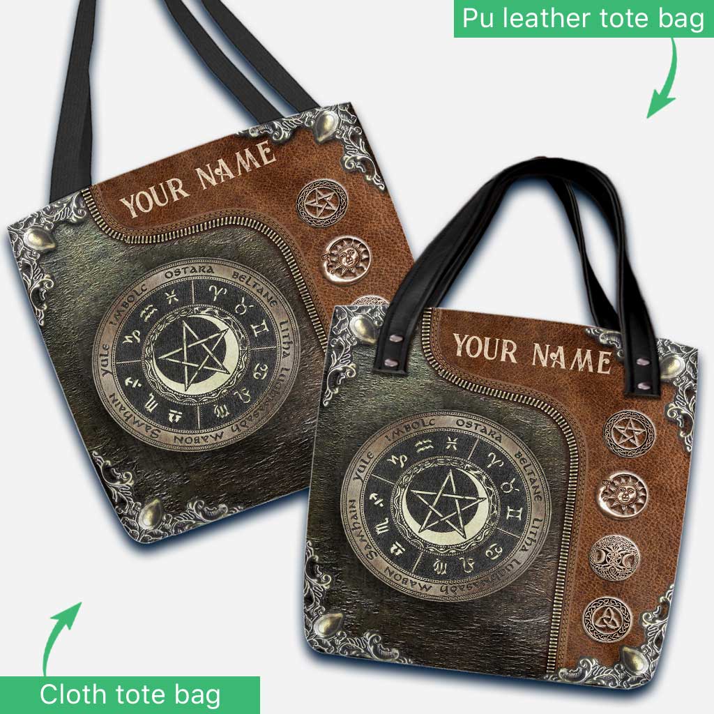 Mystical Witch - Personalized Witch Tote Bag