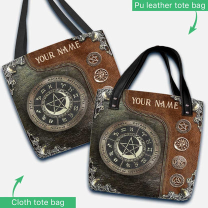 Mystical Witch - Personalized Witch Tote Bag