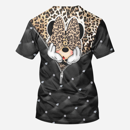 Magical Mouse Ears - Personalized Mouse All Over T-shirt and Hoodie