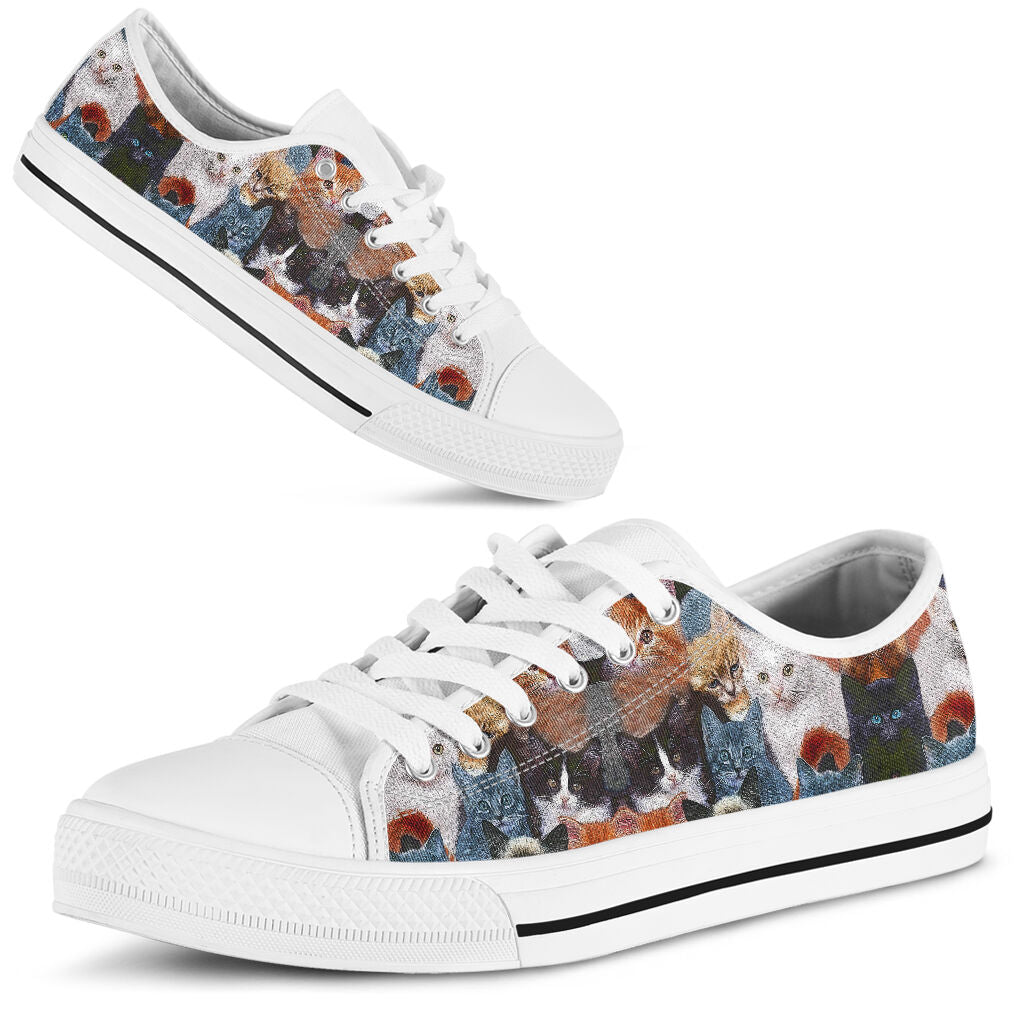 Cute Cats Cat Low Top Shoes 0622