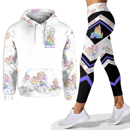 You Are The Magic - Personalized Mouse Hoodie and Leggings