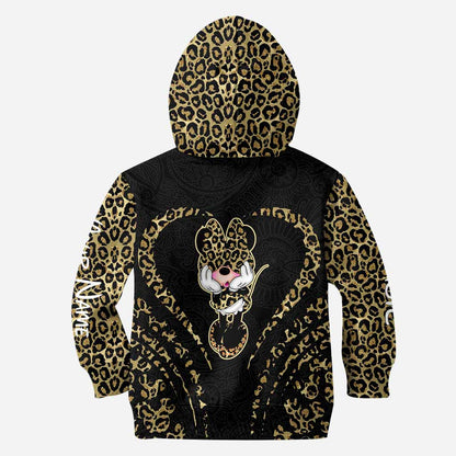 Magic Mouse Ears - Personalized Mouse Hoodie and Leggings