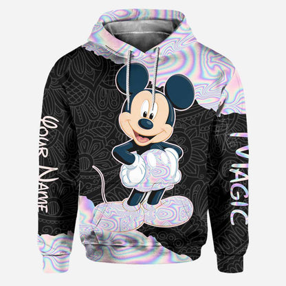 Magic Mouse Ears - Personalized Mouse Hoodie and Leggings