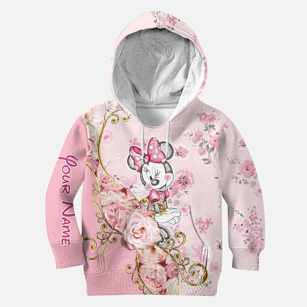 Stand By Me - Personalized Mouse Hoodie and Leggings