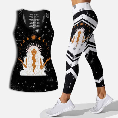 Moon Phase Magic - Witch Hollow Tank Top and Leggings