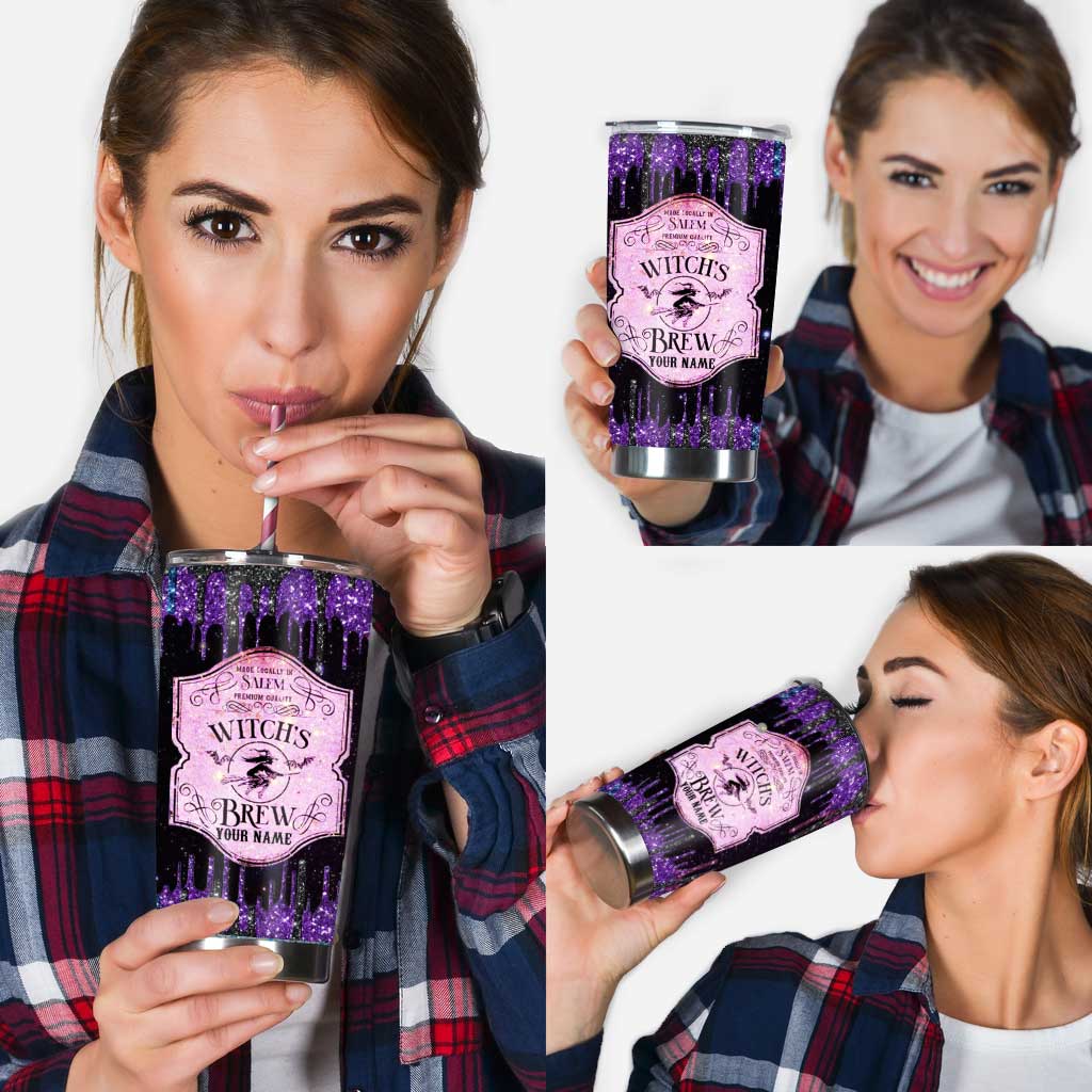 Witch Brew - Personalized Witch Tumbler