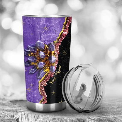 Witch Personalized Crystal 3D Pattern Print Tumbler