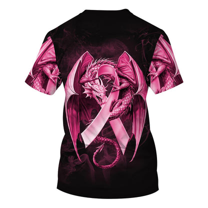 Breast Cancer Awareness - All Over T-shirt and Hoodie