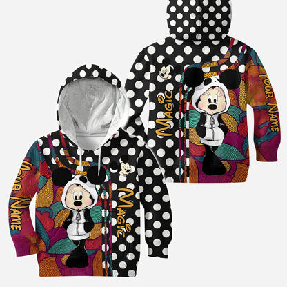 Mouse Ears - Personalized Hoodie And Leggings