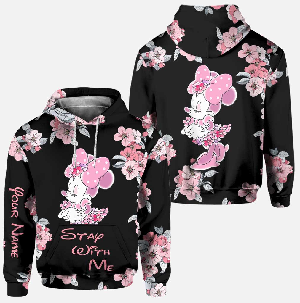 Stay With Me - Personalized Mouse Hoodie and Leggings