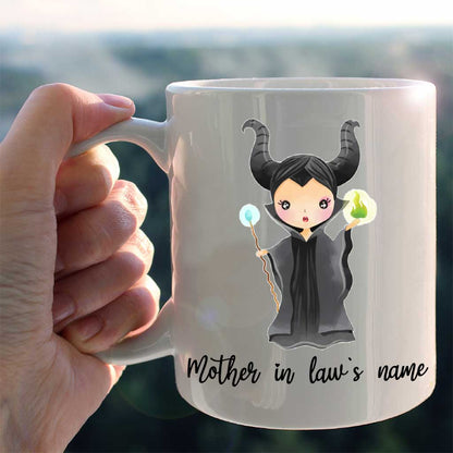 Thank You So Much - Personalized Mother's Day Mouse Mug