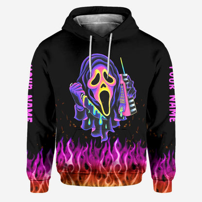 No You Hang Up - Personalized Hoodie and Leggings