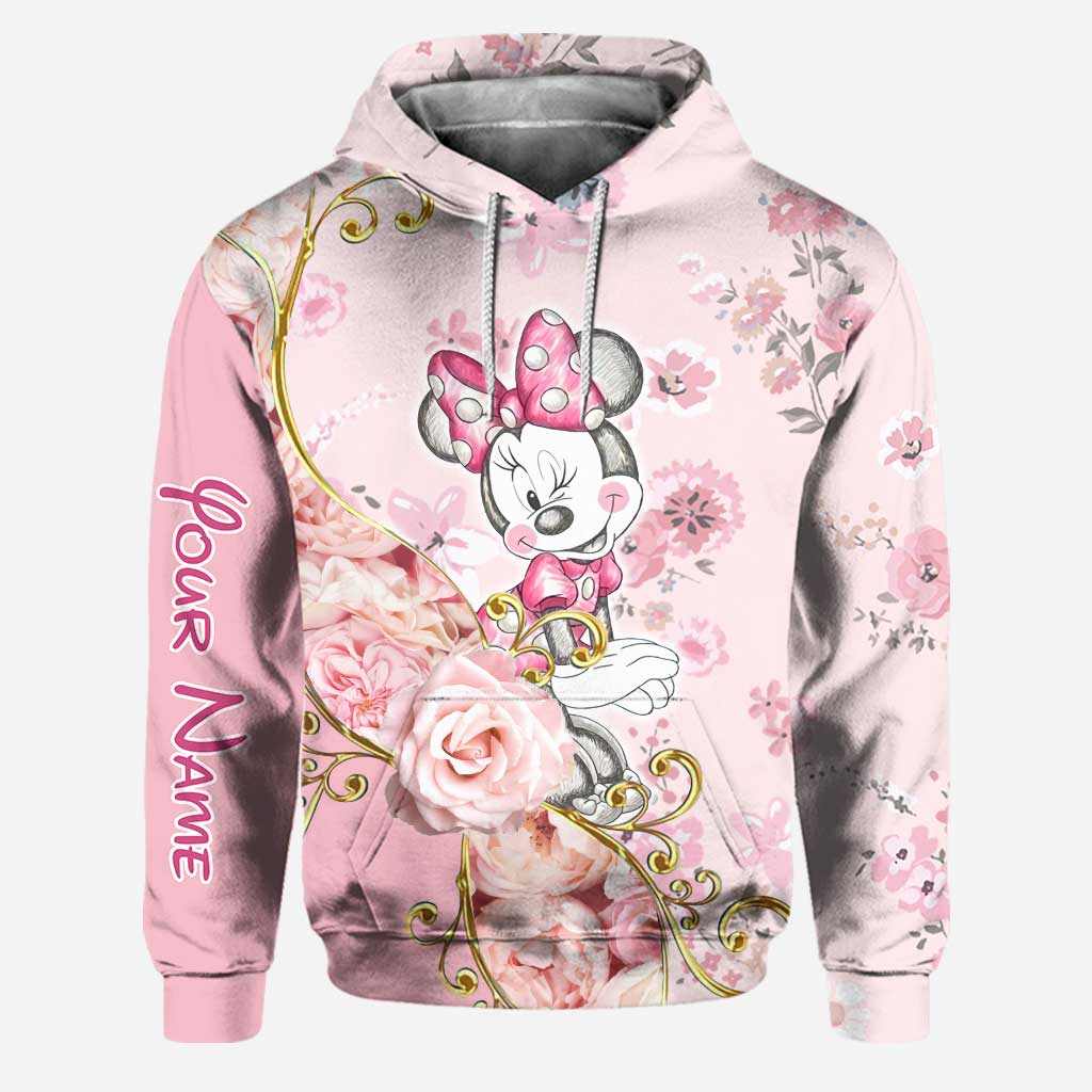 Stand By Me - Personalized Mouse Hoodie and Leggings