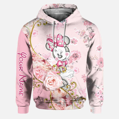 Stand By Me - Personalized Mouse Hoodie and Leggings