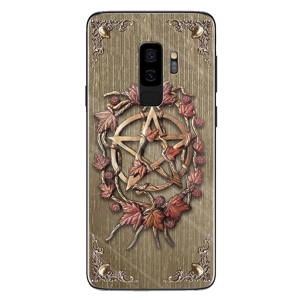 Mystical Witch - Witch Phone Case With 3D Pattern Print