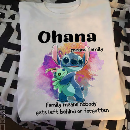 Love Ohana Ohana T-shirt and Hoodie 0823