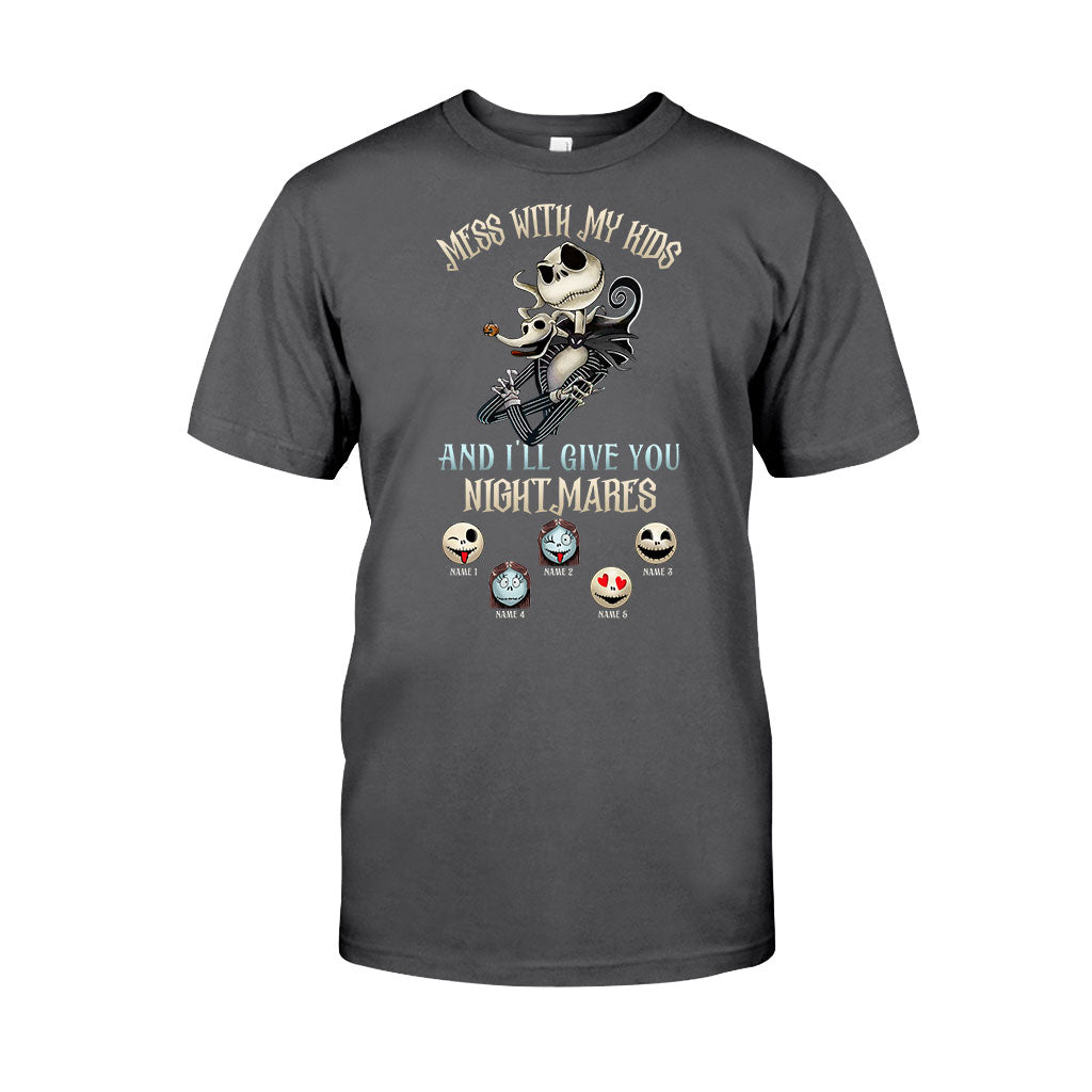 Father Of Nightmares - Personalized Father's Day Nightmare T-shirt and Hoodie