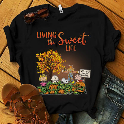 Living The Sweet Life T-shirt and Hoodie 0823