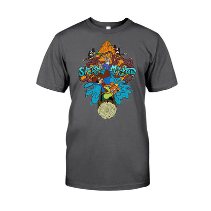 Splash Mountain - Mouse T-shirt and Hoodie 112021