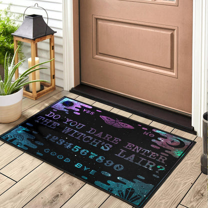 The Witch's Lair - Witch Doormat 0822