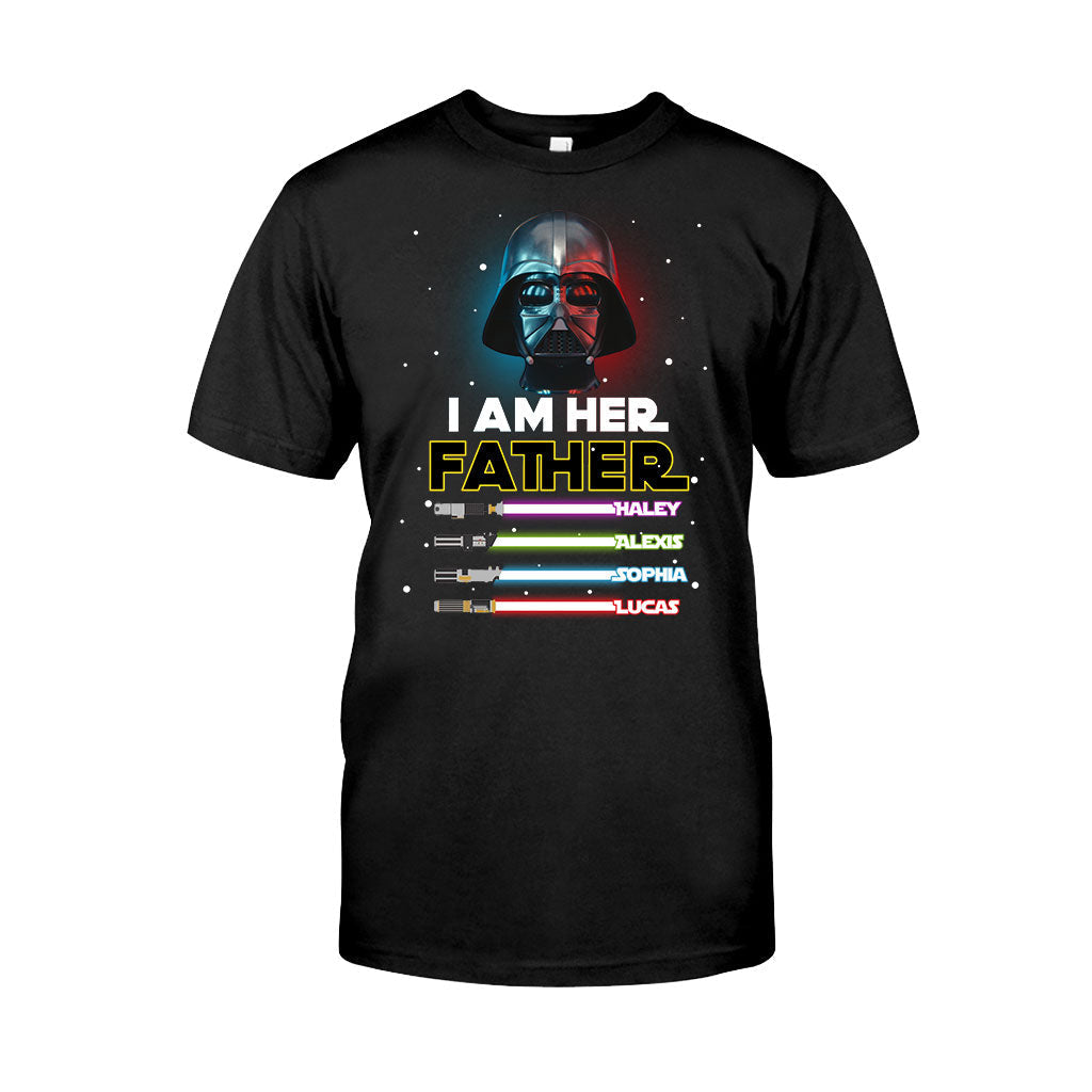 I Am Their Father - Personalized Father's Day Mug And T-shirt and Hoodie
