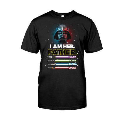 I Am Their Father - Personalized Father's Day Mug And T-shirt and Hoodie