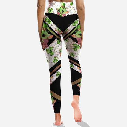 Lucky I Am - Personalized Hoodie And Leggings