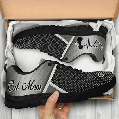 Printed Cat Cat Sneakers 0622