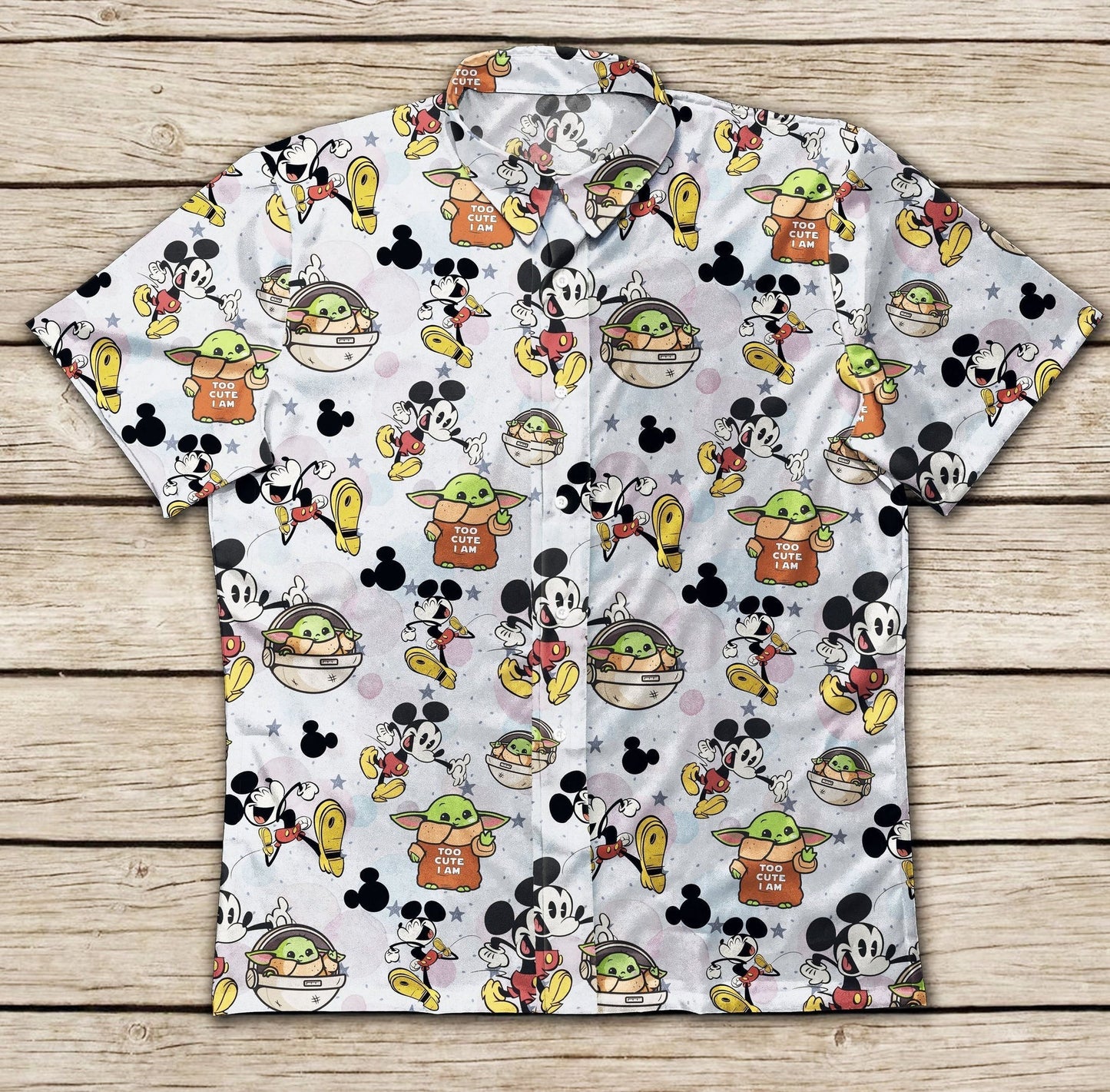 Love Mouse Mouse Hawaiian Shirt 0523