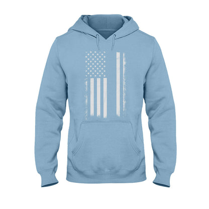 May The 4th Of July Be With You - Personalized Independence Day The Force T-shirt and Hoodie