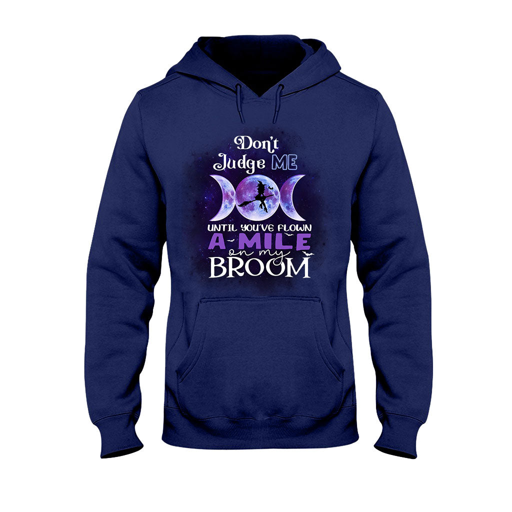 Don't Judge Me - Witch T-shirt and Hoodie