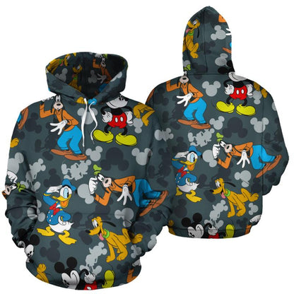 Mouse And Friends Mouse All Over Shirt 0823