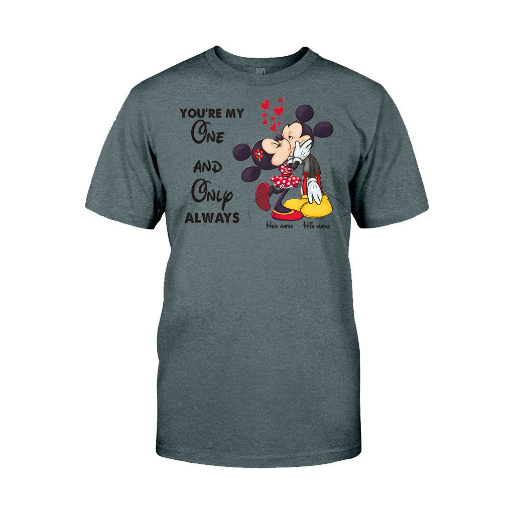 I'm Yours - Personalized Couple Mouse T-shirt and Hoodie