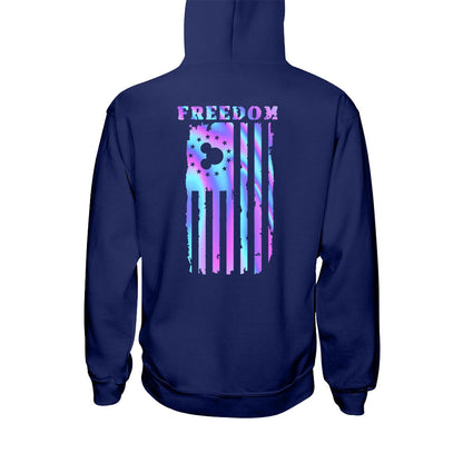 Bringing Freedom In Fantasy - Personalized Mouse T-shirt and Hoodie